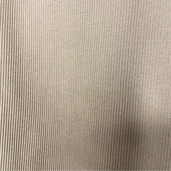 Babaton the Group L tan ribbed stretch one piece bodysuit - Picture 4 of 7